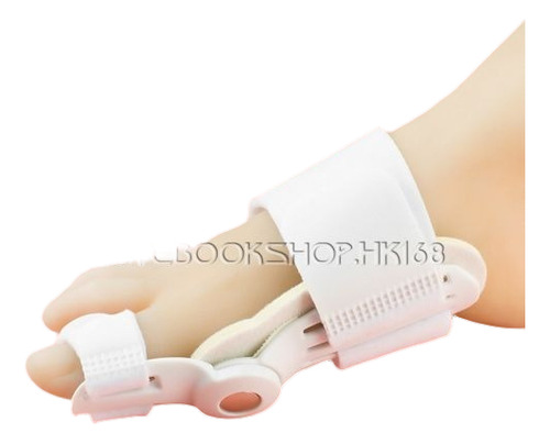 2pcs Dedo Férula Enderezador Corrector Hallux Valgus Juanete