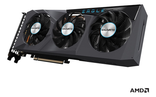 Tarjeta Gráfica Gigabyte Radeon Rx 6600 Eagle 8g 8gb Gddr6