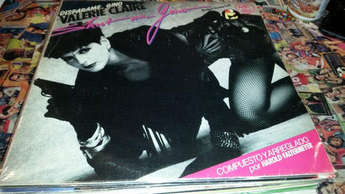 Valerie Claire Shoot Me Gino Vinilo Maxi Spain Buen Tema 85