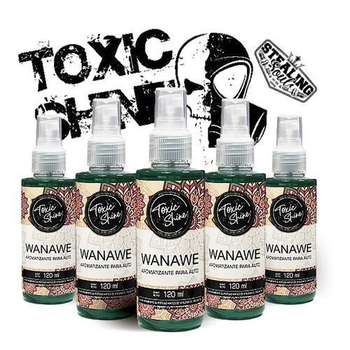 Toxic Shine | Waname | 120cc | Fragancias / Perfumes