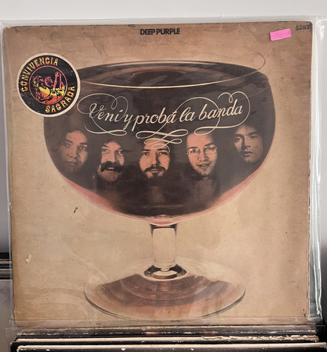 Deep Purple Come And Taste The Band Vinilo Nacional