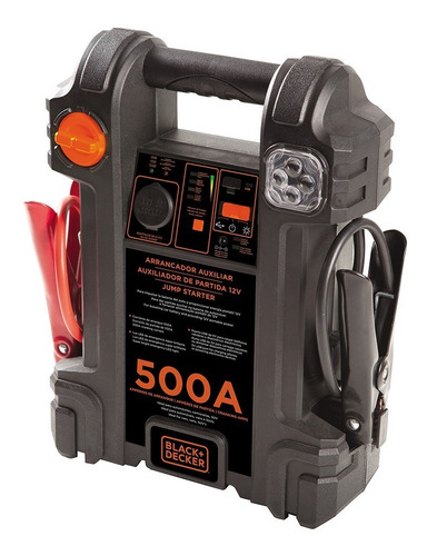 Auxiliar De Partida Para Automóveis Black+decker Js500s 12v