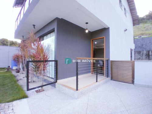 Imagem 4 de 17 de Casa Com 4 Dormitórios À Venda, 187 M² Por R$ 850.000,00 - Morada Da Garça - Matias Barbosa/mg - Ca0567