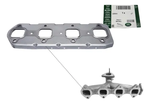 comprar Junta Coletor Escape Land Rover Jaguar G4d3-9430-dc