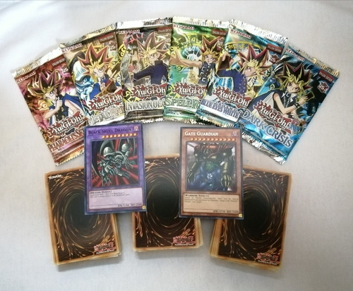 Sobre De Las Primeras Temporadas Yugioh + 150 Cartas Al Azar