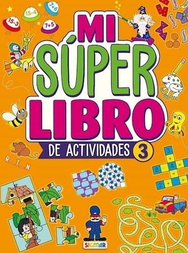 Libro Mi Super Libro De Actividades 3 