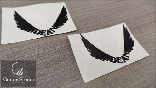 Decal Waterslide Dean Guitars