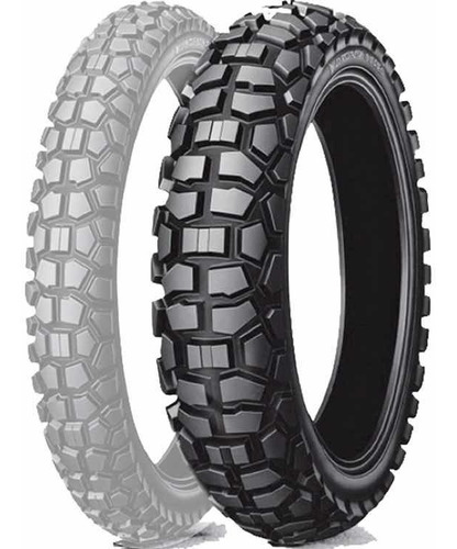 410-18 D603 275-21 D605 Jgo Neumaticos Dunlop Moto