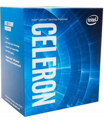 Procesador Intel Celeron G4930 Bx80684g4930 De 2 Núcleos Y 3.2ghz De Frecuencia Con Gráfica Integrada