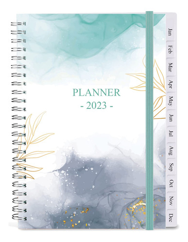 Agenda Semanal Y Mensual 2023, Cuaderno Y Diario Organizador