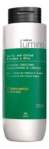 Acondicionador Limpiador Lumina 300ml Natura Vegano 