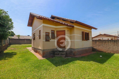 Imagem 1 de 14 de Casa Com 3 Dormitórios À Venda, 70 M²- Das Quintas - Estância Velha/rs - Ca1060