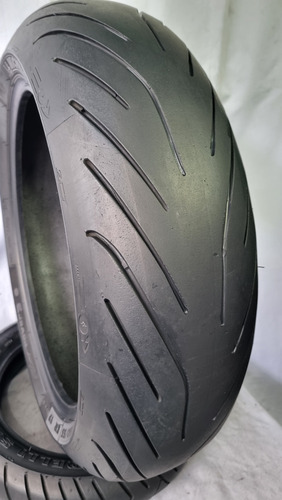 Pneu Traseiro Michelin Pilot Power 3 190/55 17 Usado (Usado)
