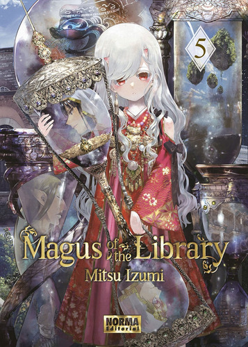 Manga Magus Of The Library #5 - Norma Editorial