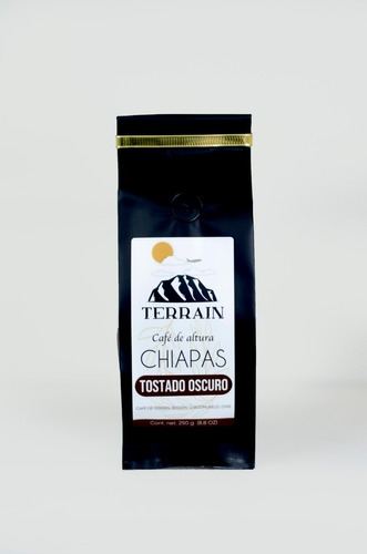 Terrain Coffee Tostado Oscuro 250g Chiapas