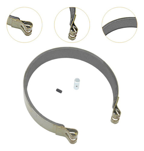 Kit De Pasador De Banda De Freno For Minimoto, 5 Pulgadas