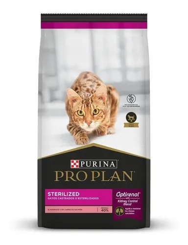 comprar Alimento Gatos Pro Plan Gatos Castrados 3kg Sterilized Cat