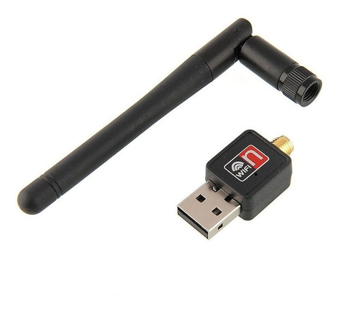 Adaptador Wifi Usb 150mbps 802.11n/g/b Antena 2 Dbi Rtl8188c