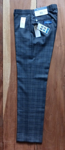 Pantalón De Vestir Ryan Seacrest Distinction, De Lana - T32