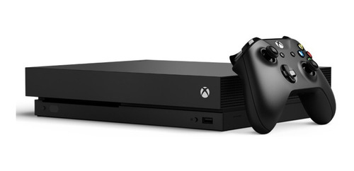 Xbox One X 1tb En Caja Con Todos Los Accesorios Y Cargador