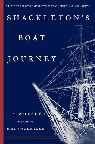 Libro:  Shackletonøs Boat Journey