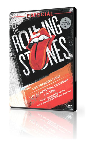 Rolling Stones Live L.a.1989 + Jam Eric Clapton