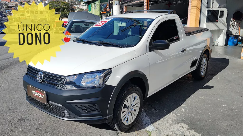 Volkswagen Saveiro ROBUST 1.6 TOTAL FLEX 16V