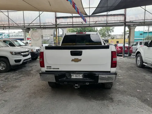 Chevrolet Cheyenne 2011 Mexicana 100% Facturable Con Iva