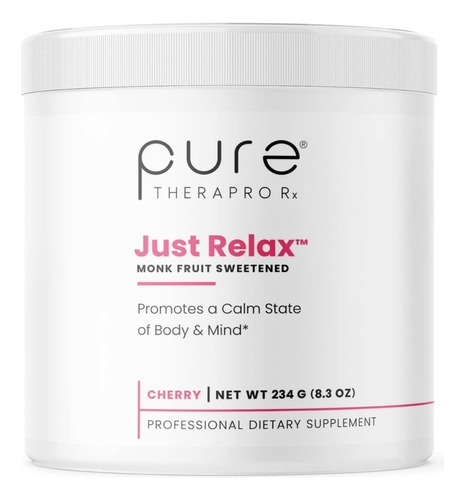 Just Relax 234g Anti Estrés, Pure Therapro Rx,