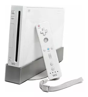 Nintendo Wii Blanco Con Caja Y Accesorios 9/10