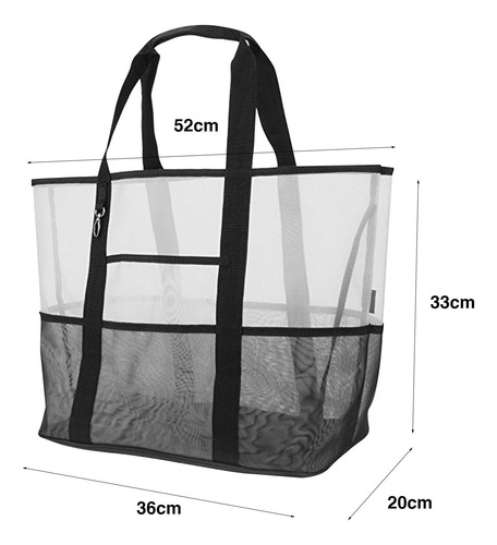 Bolsa De Playa Toallas Bolsa De Almacenamiento Bolsa De