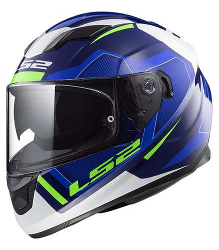 Casco Ls2 320 Stream Evo Axis Blue - S - Bondio