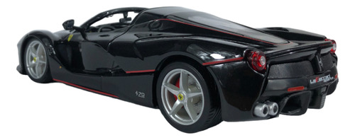 Ferrari LaFerrari Aperta 1:24 Bburago Negro