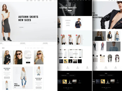 Criação De Loja/site/virtual + E-commerce + Responsivo