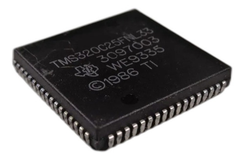 Ci Cont. E Proc. De Sinal Digital Tms320c25fnl33-ti Plcc-68