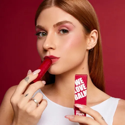 Stick Balm Tint Franciny Ehlke Cor E Hidratação Natural