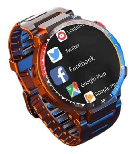 Smartwatch Android Con Gps 4g Wifi