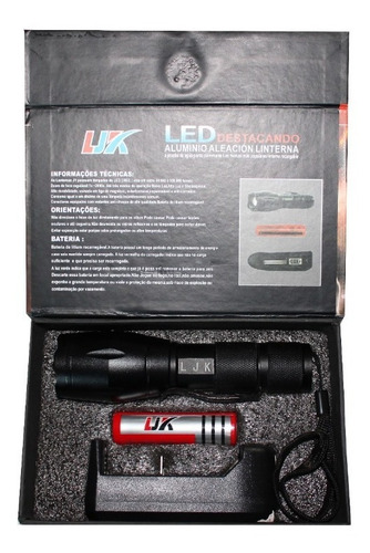 4 Lampara Led Tactica Usb Destapador Encendedor Power Bank