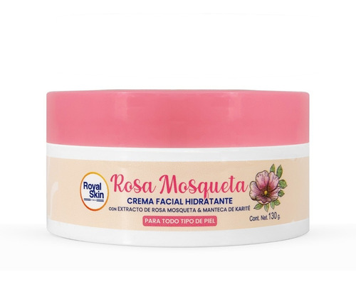 Crema Facial Roya Skin | Rosa Mosqueta