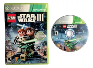 Lego Star Wars Iii: The Clone Wars Xbox 360