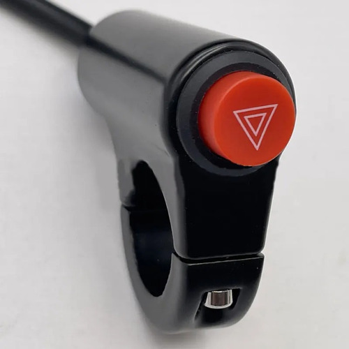 Boton Switch Para Intermitentes Montaje Manillar De Moto