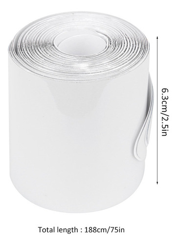 D Cinta Transparente De Protección Sup Edge 2.5 × 75
