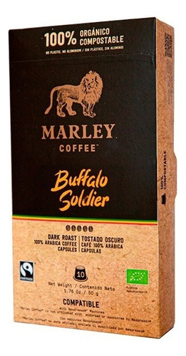 Cápsula Buffalo Soldier · Nespresso® Compatible