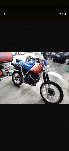Imagen 6 de 13 de Honda Xr 600