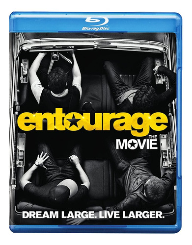 Blu-ray + Dvd Entourage The Movie / La Pelicula