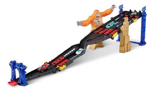 Pista Lanzadora Metal Machines Gorilla Attack 6769 Premium