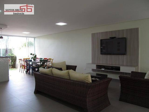 Imagem 12 de 30 de Sobrado Com 3 Dormitórios À Venda Por R$ 2.460.000,00 - Freguesia Do Ó - São Paulo/sp - So0831