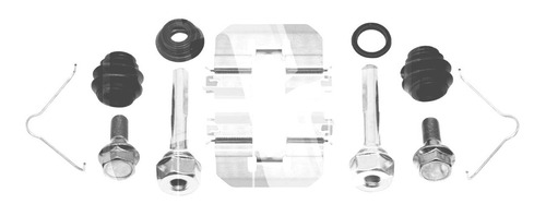 Kit Caliper Trasero Kia Rio 2018-2019, Par