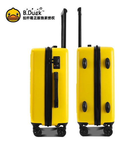 Imagen 4 de 4 de Pequeño Bolso Maleta De Viaje Para Niños Diseño Pato