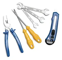 Comprar Kit Ferramentas Chaves De Fenda E Fixa 7pçs Tramontina 4055